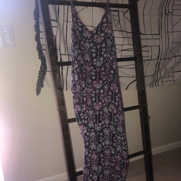 Floral Maxi Dress - Picture 1 of 3